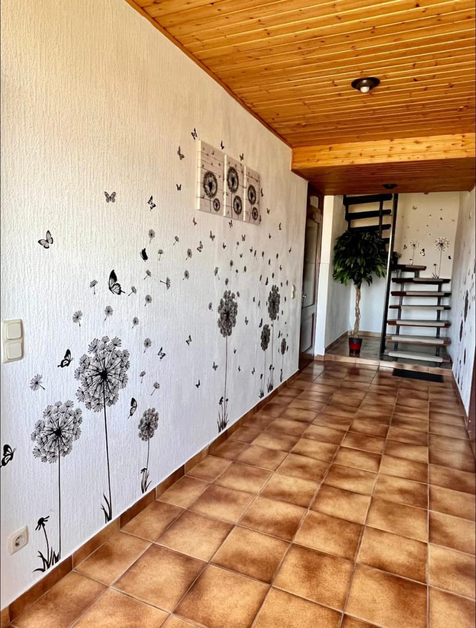 Haushälfte mit Jakuzzi in Frankenberg House in Hesse