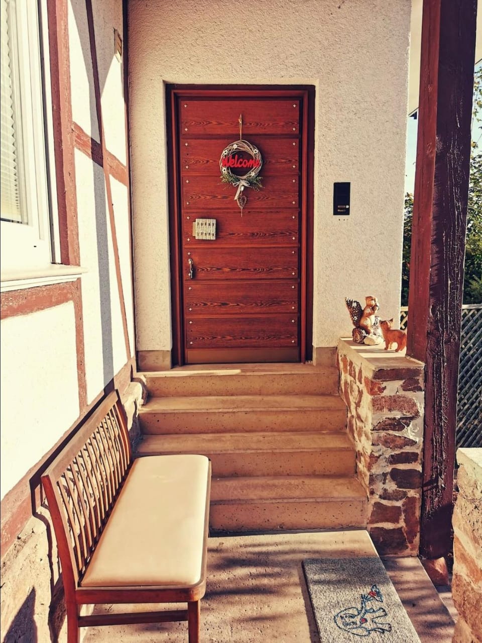 Haushälfte mit Jakuzzi in Frankenberg House in Hesse