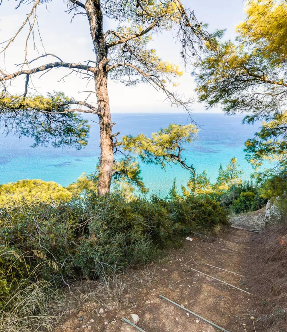 Zeus Sea View Villa with Private Pool, Afytos Villa in Halkidiki