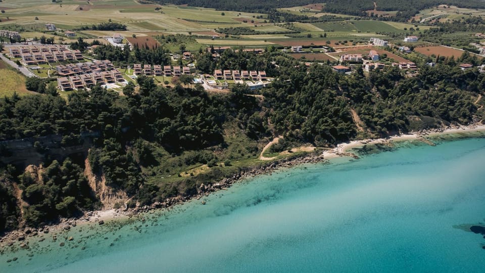 Zeus Sea View Villa with Private Pool, Afytos Villa in Halkidiki