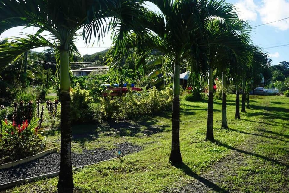 Les gîtes "La belle verte" House in Leeward Islands