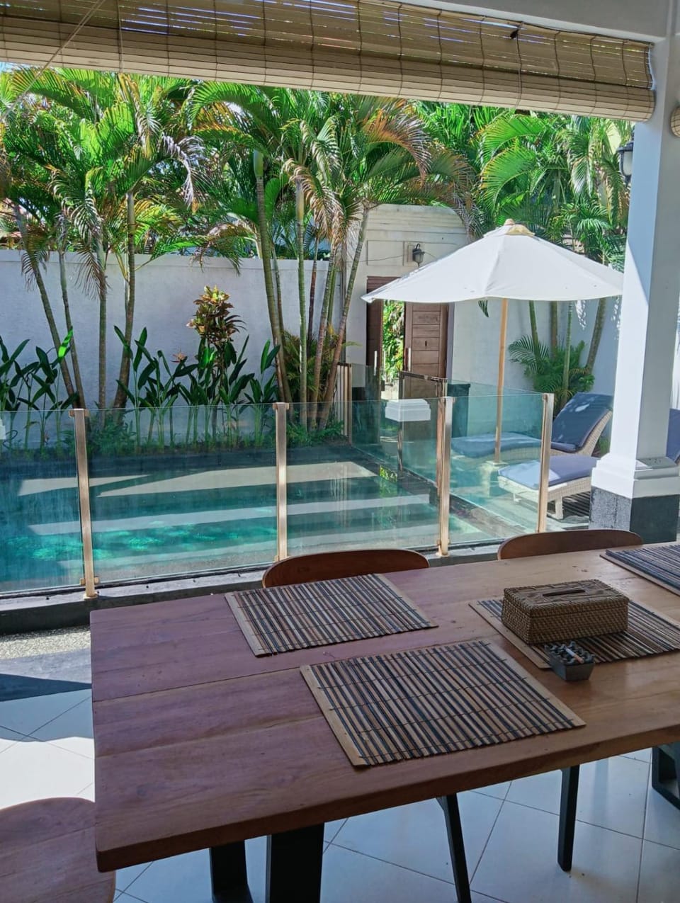 Pool view