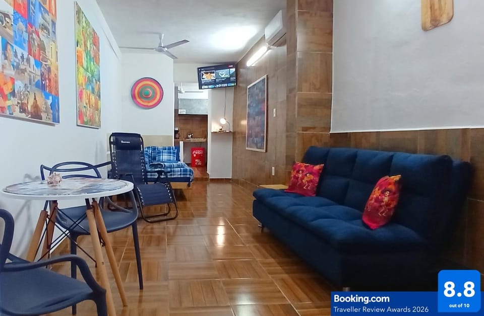 TV and multimedia, Living room, Seating area, Dining area, Bedroom, air conditioner