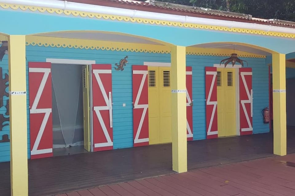 KANOUAN House in Deshaies