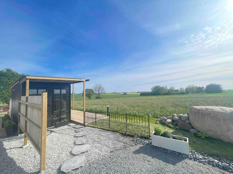 Container Apartment in Skåne County