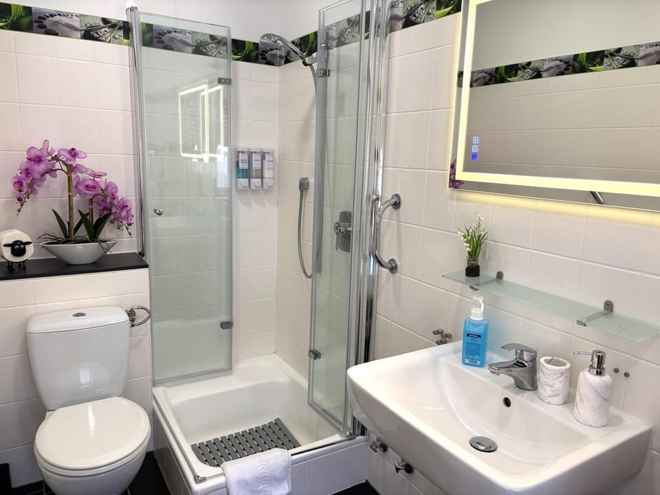 Shower, Toilet, Bathroom