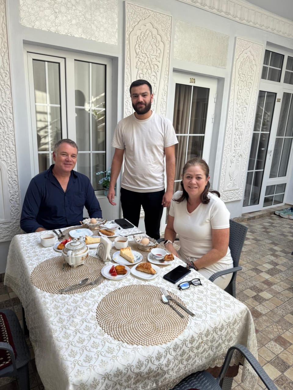 Boutique Boulevard Bukhara Hotel in Europe