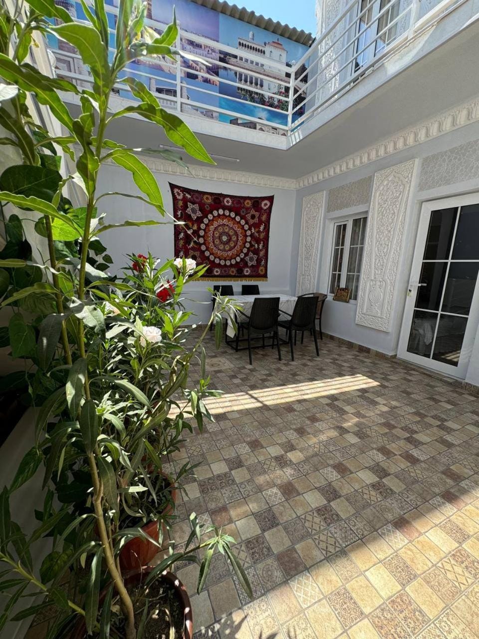 Day, Balcony/Terrace, Garden view