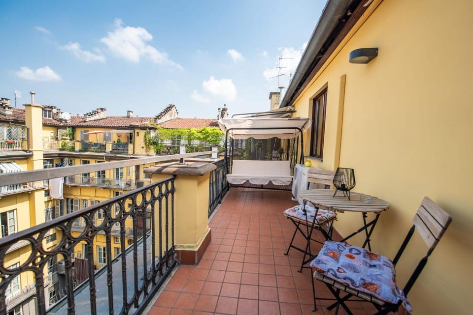 Balcony/Terrace, Dining area
