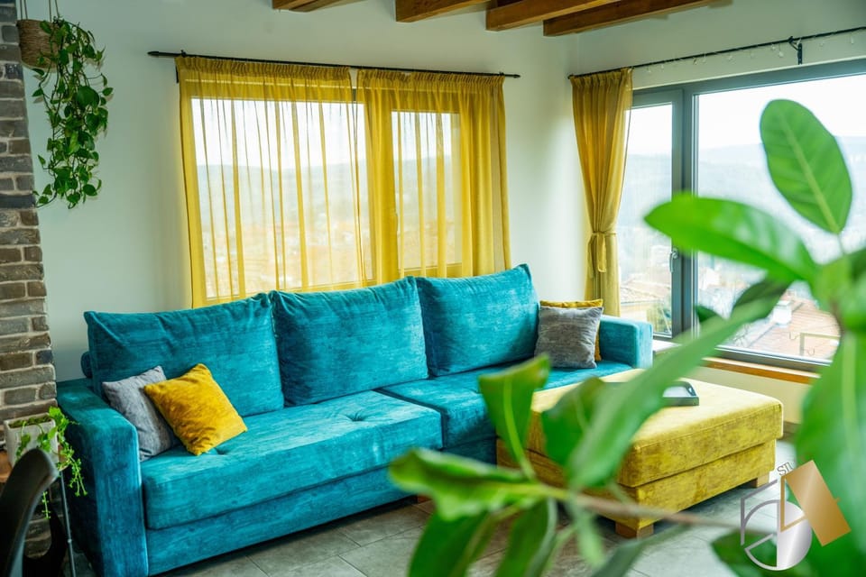Studio54 Stunning View plus Free Parking Apartment in Veliko Tarnovo