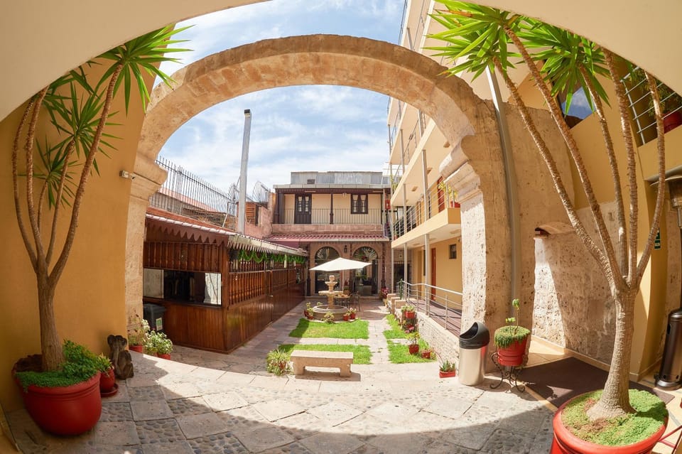 Hotel Santa Rosa Hotel in Arequipa
