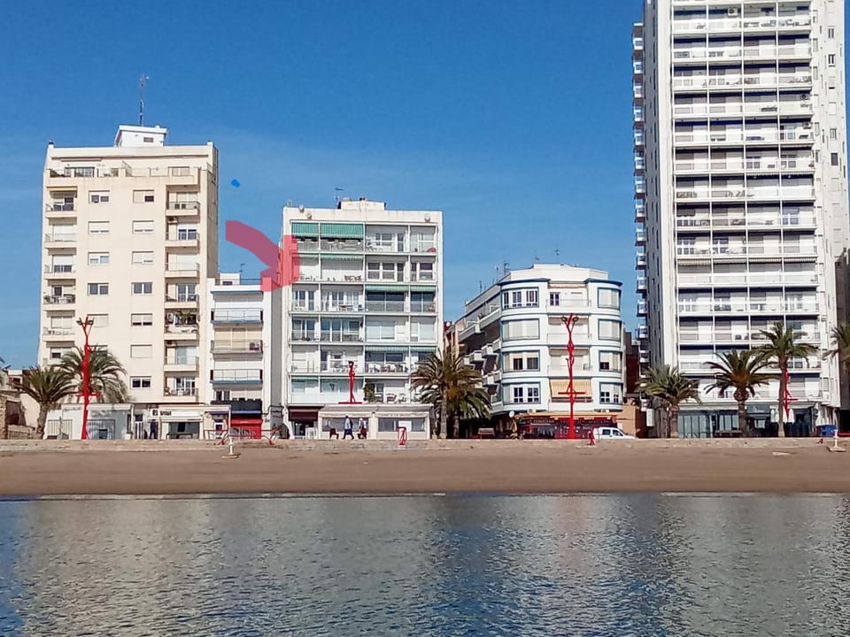 Property building, Beach, Sea view