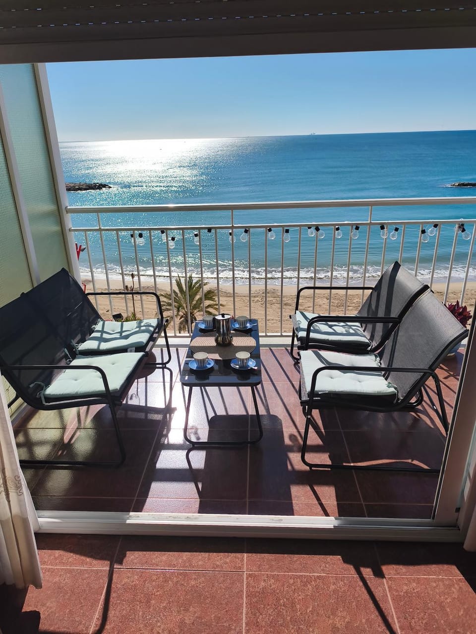 Piso en primera línea de playa Apartment in Vinaròs