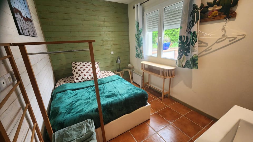 L'Escale - private bed, shower room & kitchen Vacation rental in Toulouse