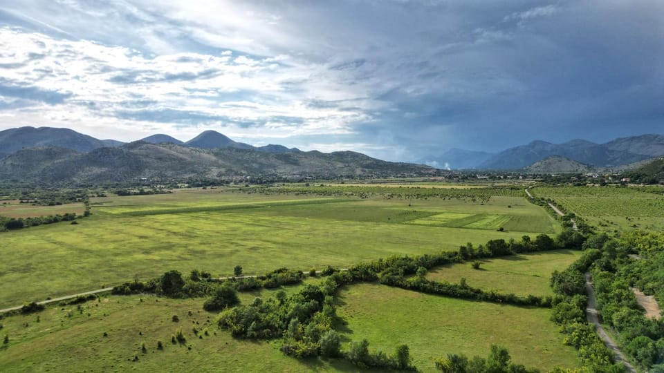 Day, Natural landscape, Bird's eye view, Mountain view
