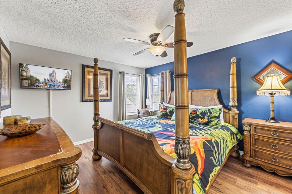 7BDM Prvt Pool Villa - Gated Resort 10min to Disney House in Four Corners