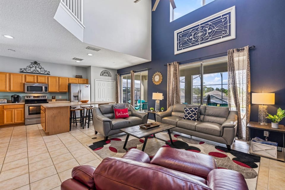 7BDM Prvt Pool Villa - Gated Resort 10min to Disney House in Four Corners
