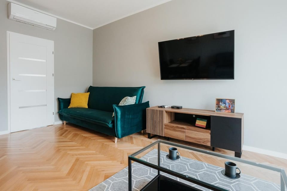 Connecta Apartament in City Center with AC Apartment in Krakow