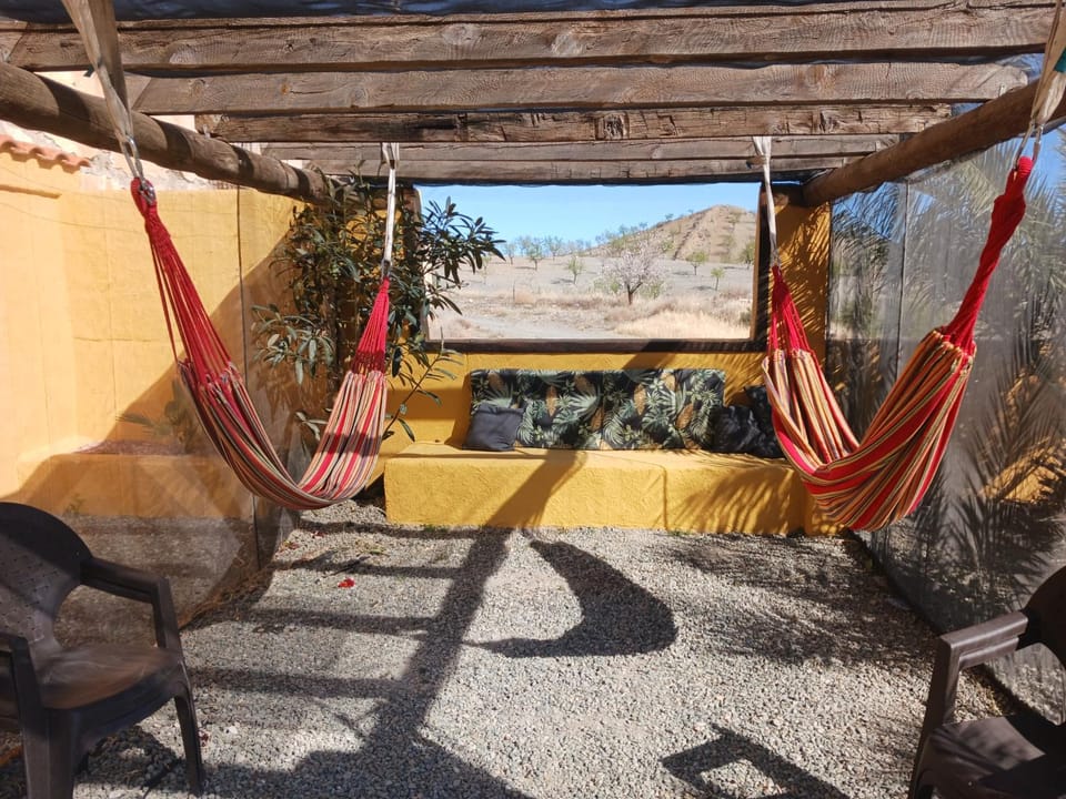 View (from property/room), Seating area, sunbed