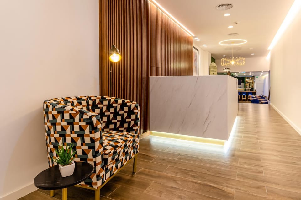 Lobby or reception