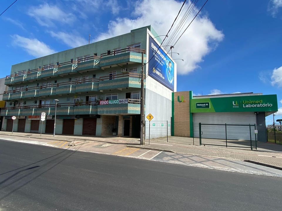 Espaço Verona-Apartamento econômico duplo c/banheiro e sem café Apartment in State of Paraná