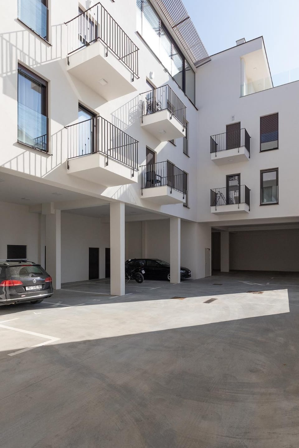 Property building, Parking