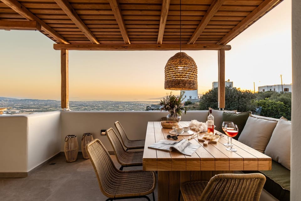 Eartha Horizon Villas Naxos Villa in Decentralized Administration of the Aegean