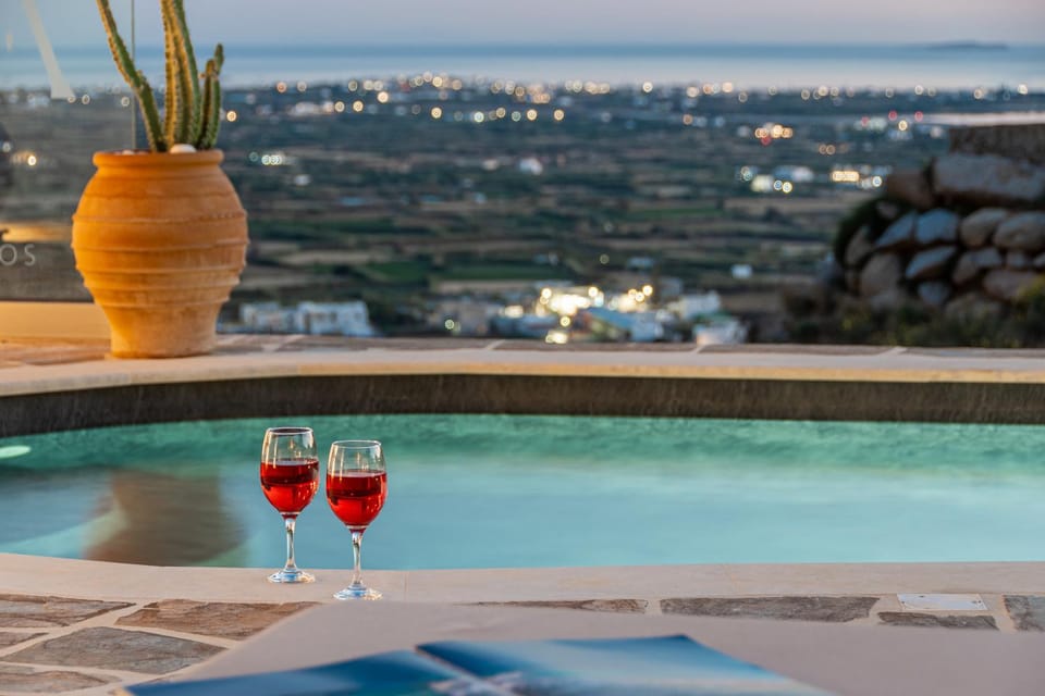 Eartha Horizon Villas Naxos Villa in Decentralized Administration of the Aegean