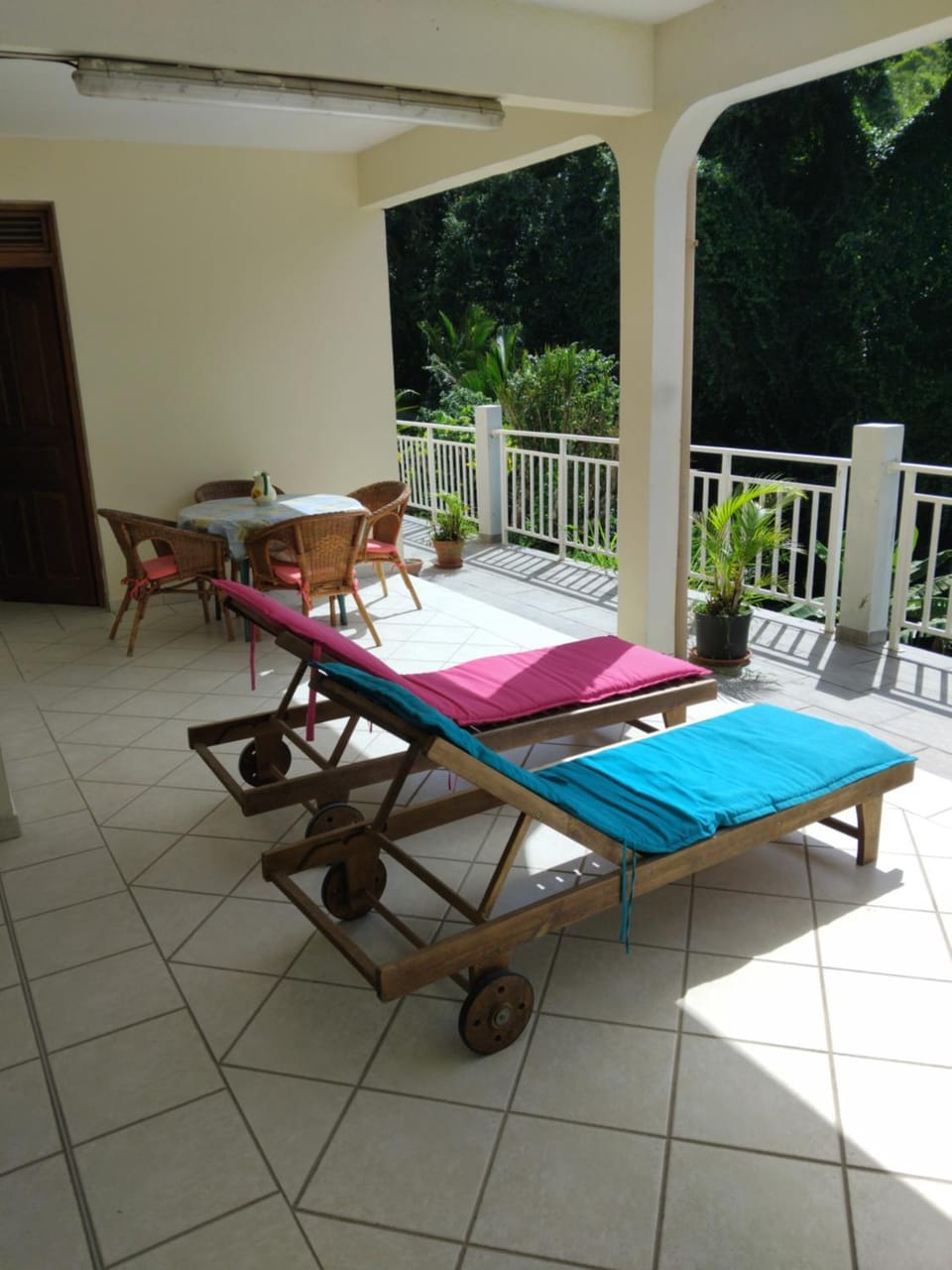 Pagerie bas de villa Apartment in Les Trois-Îlets