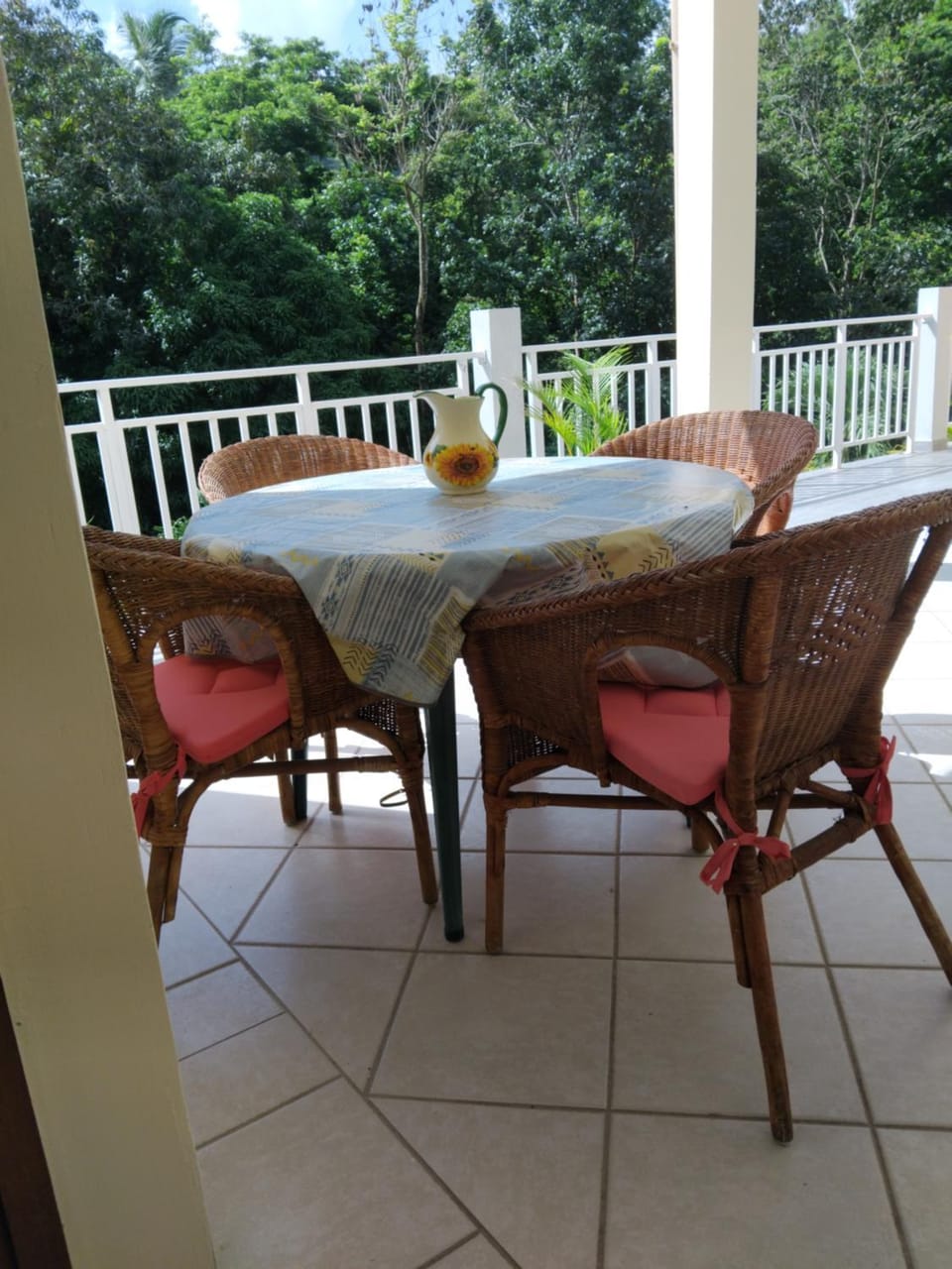 Pagerie bas de villa Apartment in Les Trois-Îlets