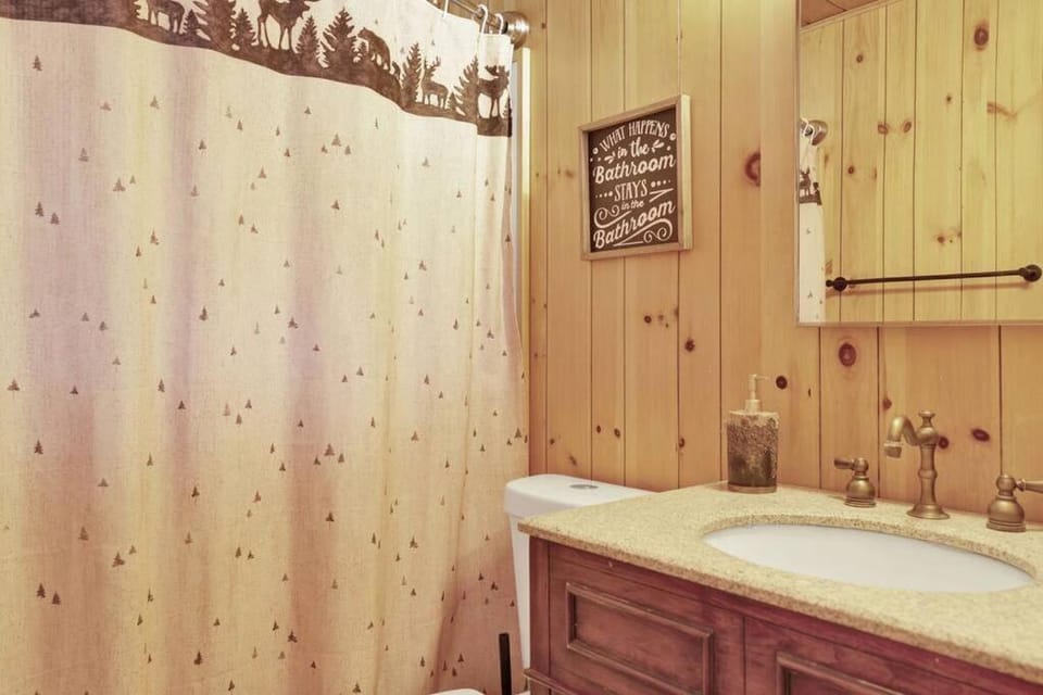 Bruin Chalet Big Bear~ Cozy Single Level Retreat Cottage~ House in Big Bear