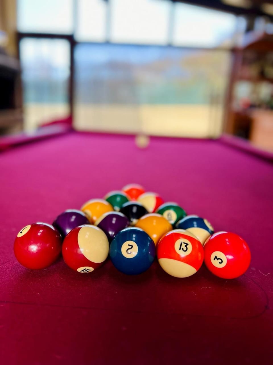 Billiard, Billiard
