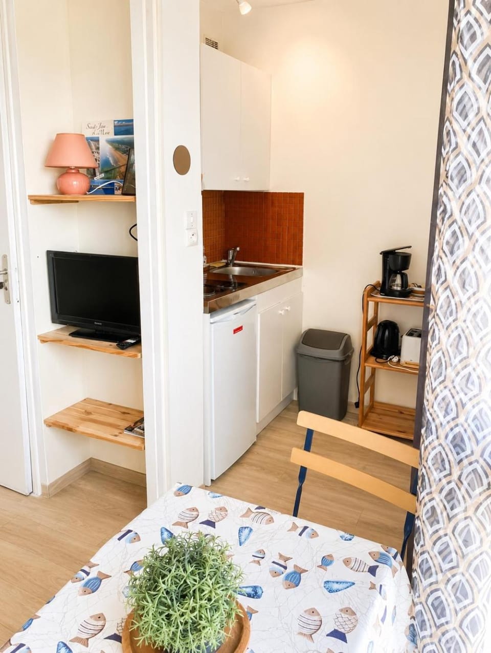Studio - Marina 6 - 37 allée des pinons - 3-1 Apartment in Saint-Jean-de-Monts