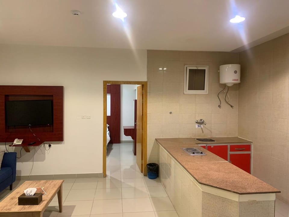 مراسم رفحاء للشقق المخدومة Apartment in Saudi Arabia