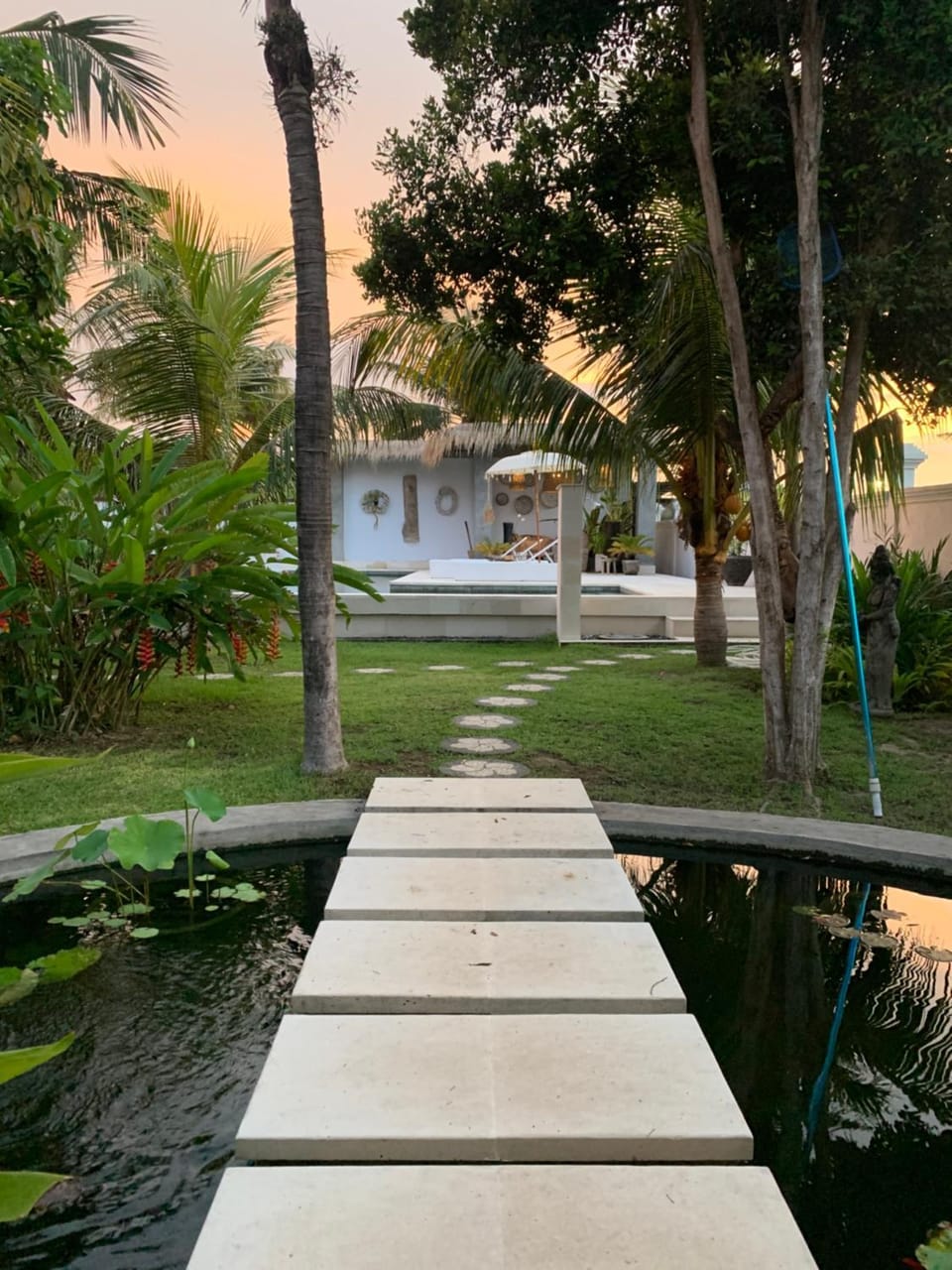 Garden view