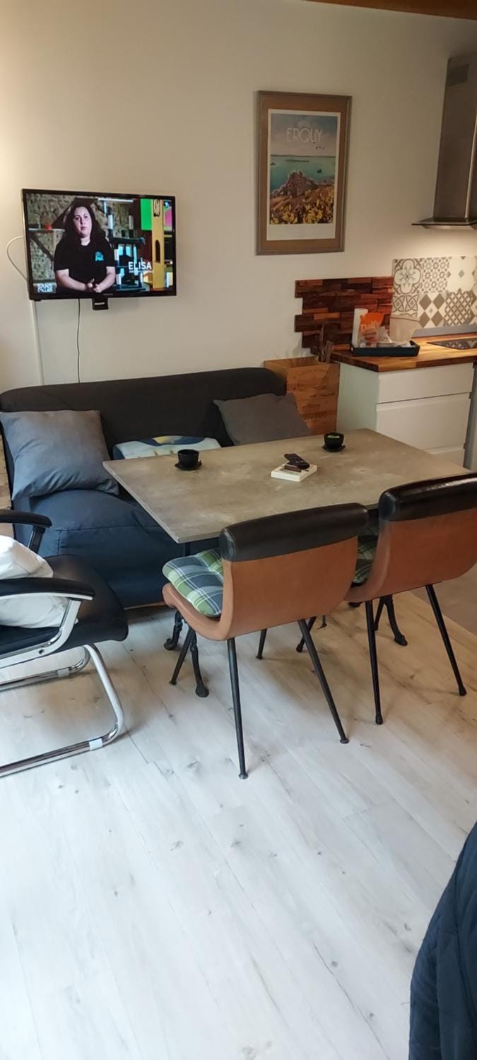 Duplex Sables d'Or Apartment in Brittany