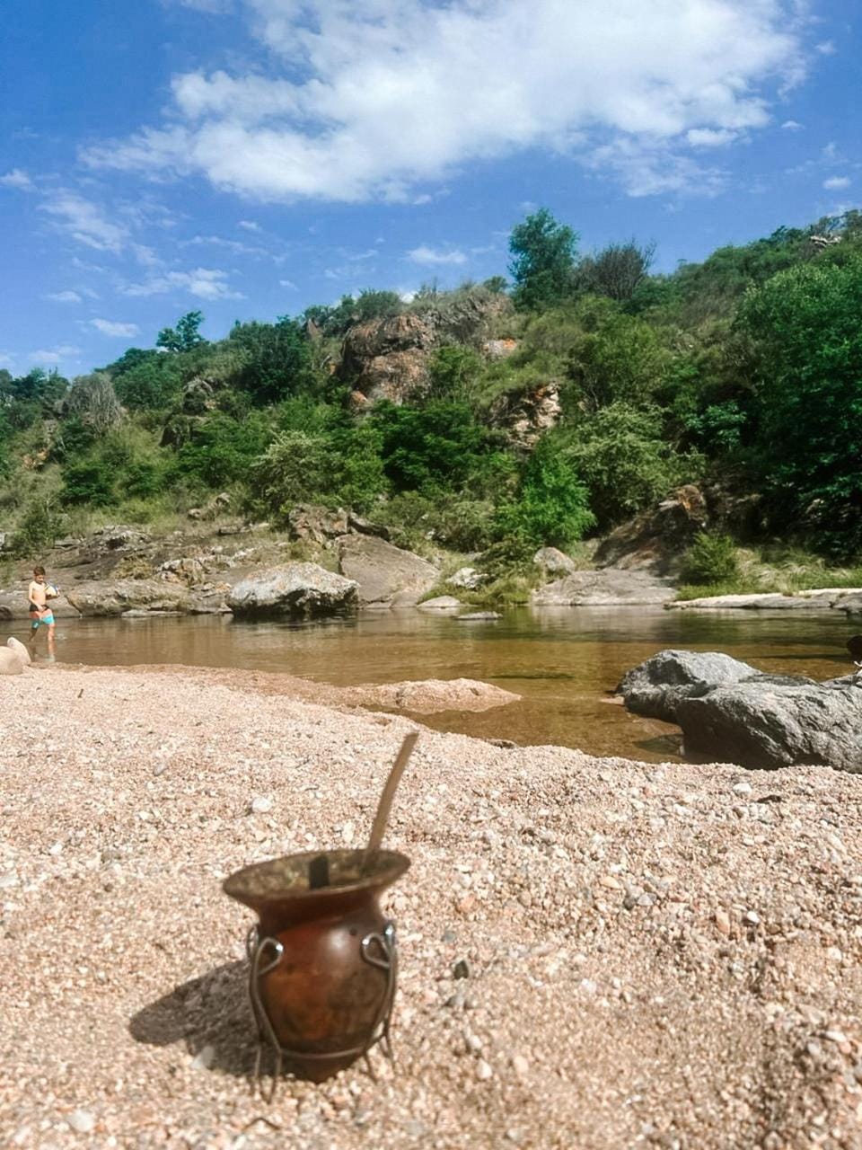 Natural landscape, River view