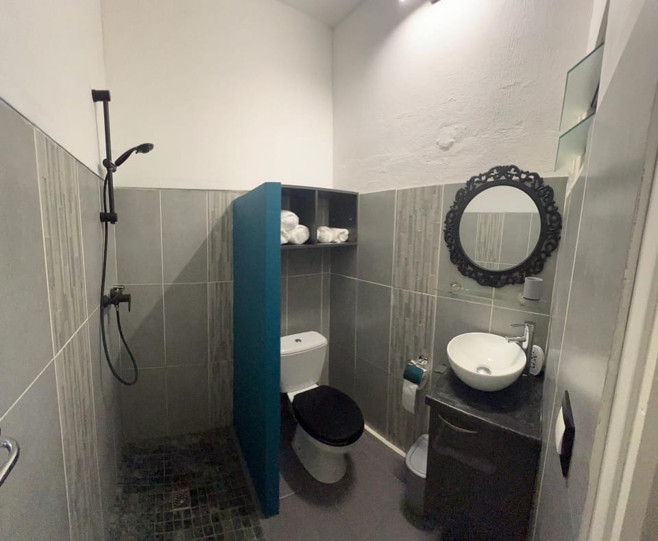 Shower, Toilet