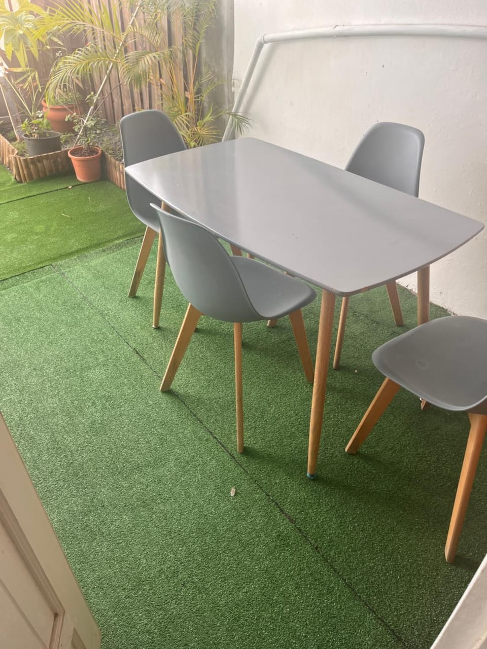 Patio, Dining area