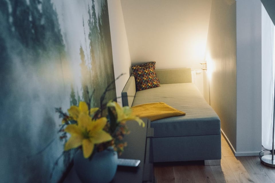 Suite 13 im Wald mit Balkon Apartment in Bavaria