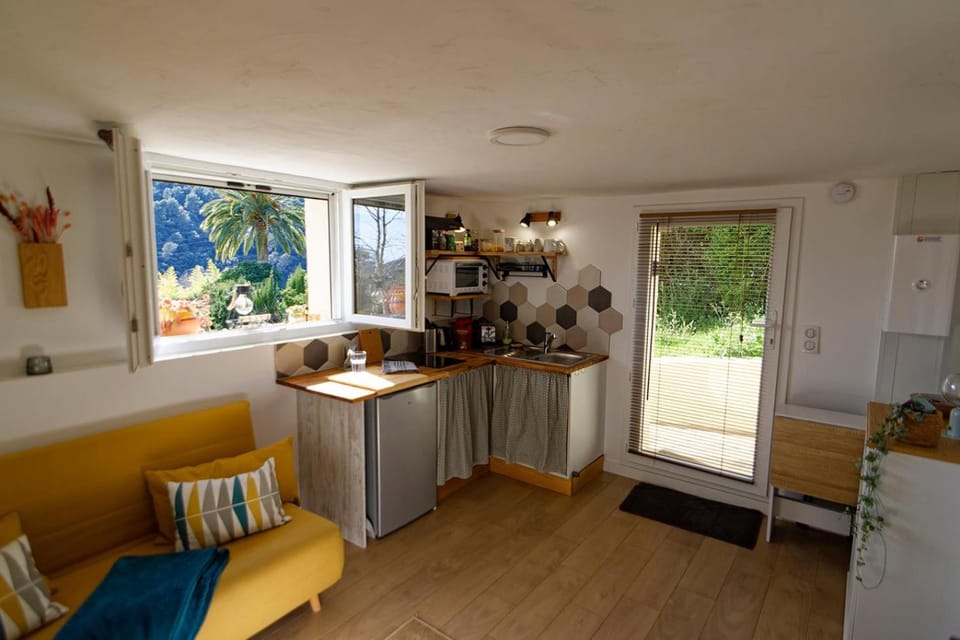 charmant 2 pièces vue Saint Paul de Vence 1 chambre Apartment in Saint Paul de Vence