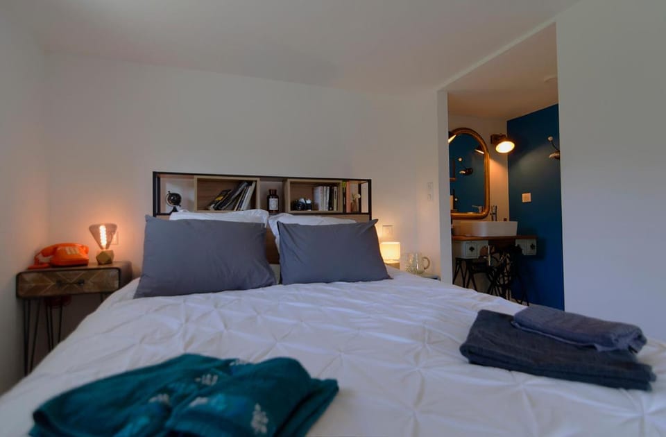 charmant 2 pièces vue Saint Paul de Vence 1 chambre Apartment in Saint Paul de Vence