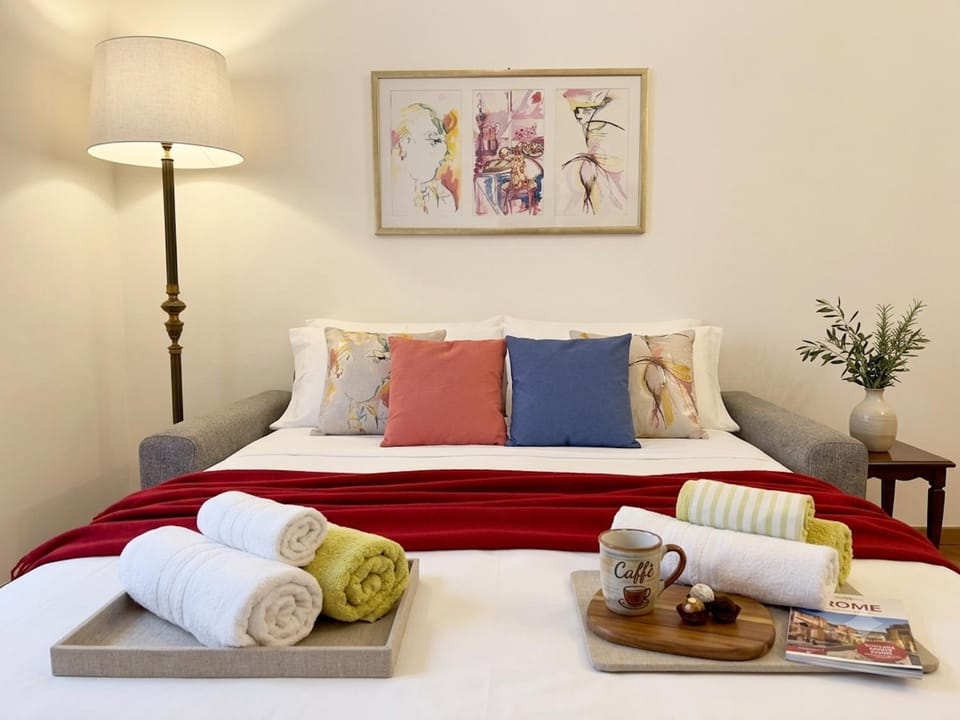 Communal lounge/ TV room, Bed