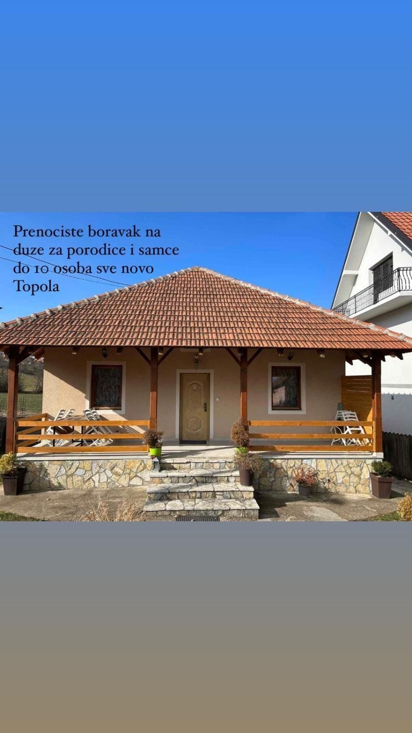 Vila Zivanovic - Topola Oplenac Villa in Serbia