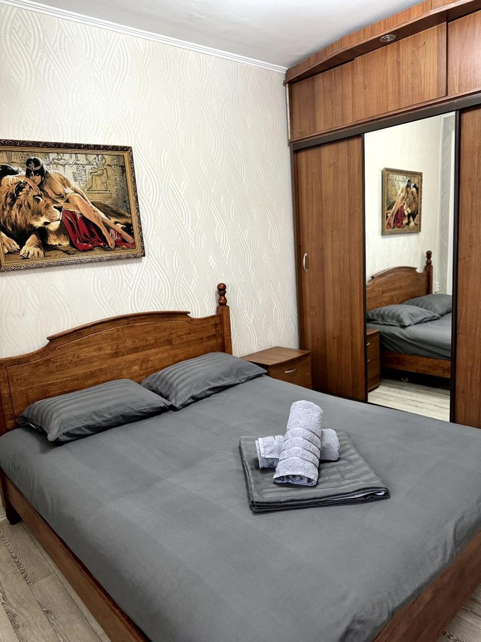 Bed, Bedroom, wardrobe