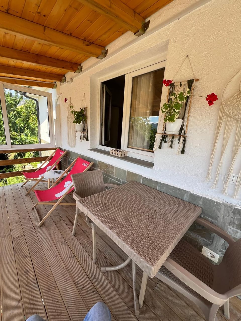 Seating area