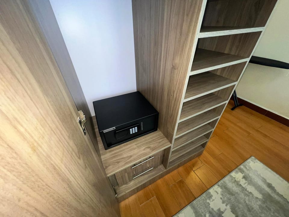 safe, wardrobe