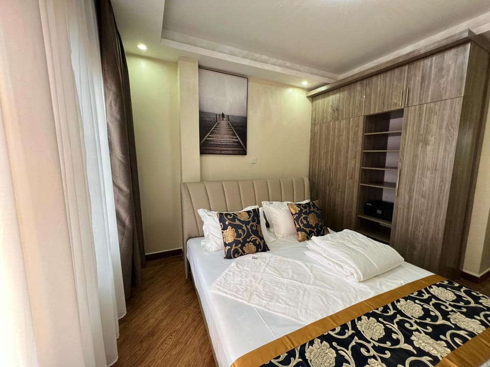 Bed, Bedroom, wardrobe