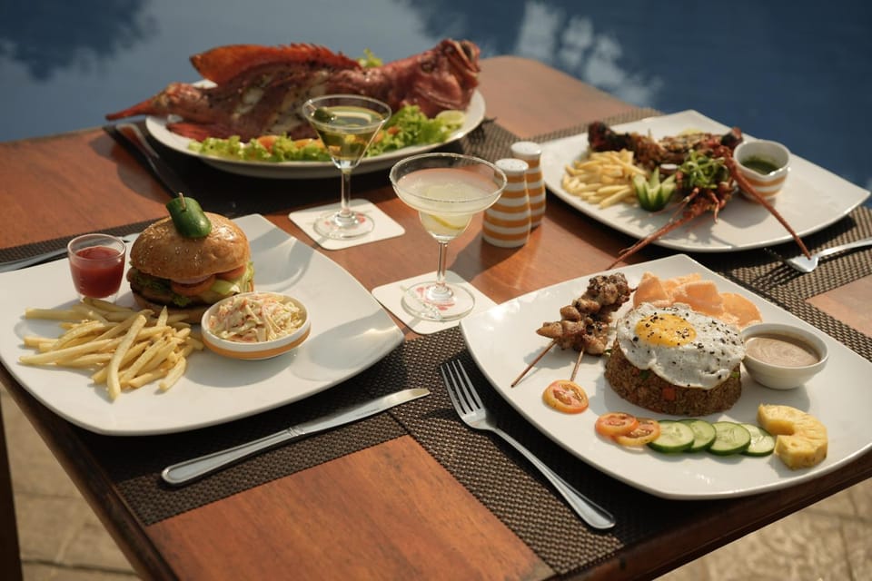 Food and drinks