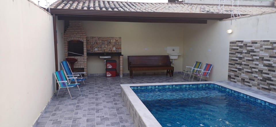 Patio, Pool view